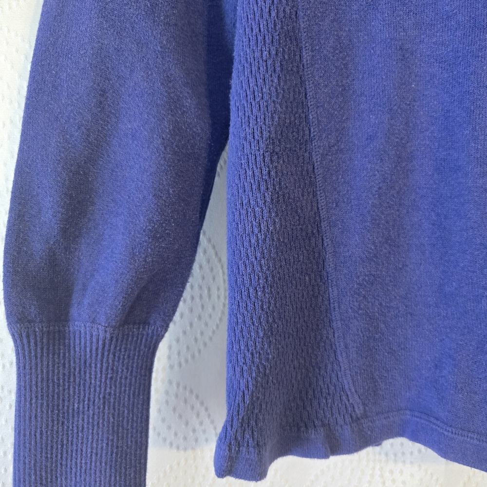 Eddie Bauer Violet Half-Zip Pullover - image 2